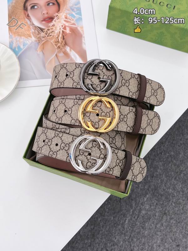 Gucci belt 40mmX95-125cm 8L104